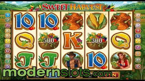 Sweet Harvest Slot Machine .